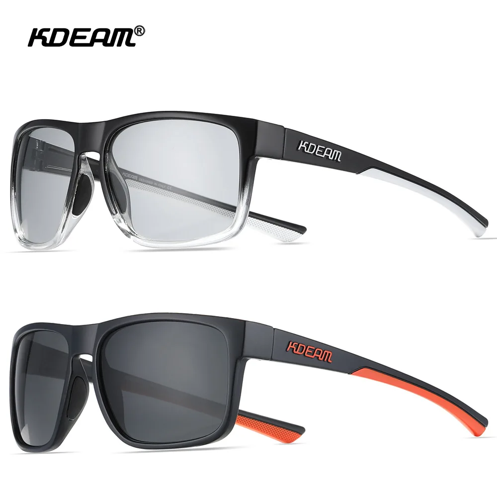 

KDEAM New Polarized Men Women Sunglasses Sport Outdoor Fishing Glasses Driving Anti-Glare Eyewear Camping Tourism Hiking Goggle