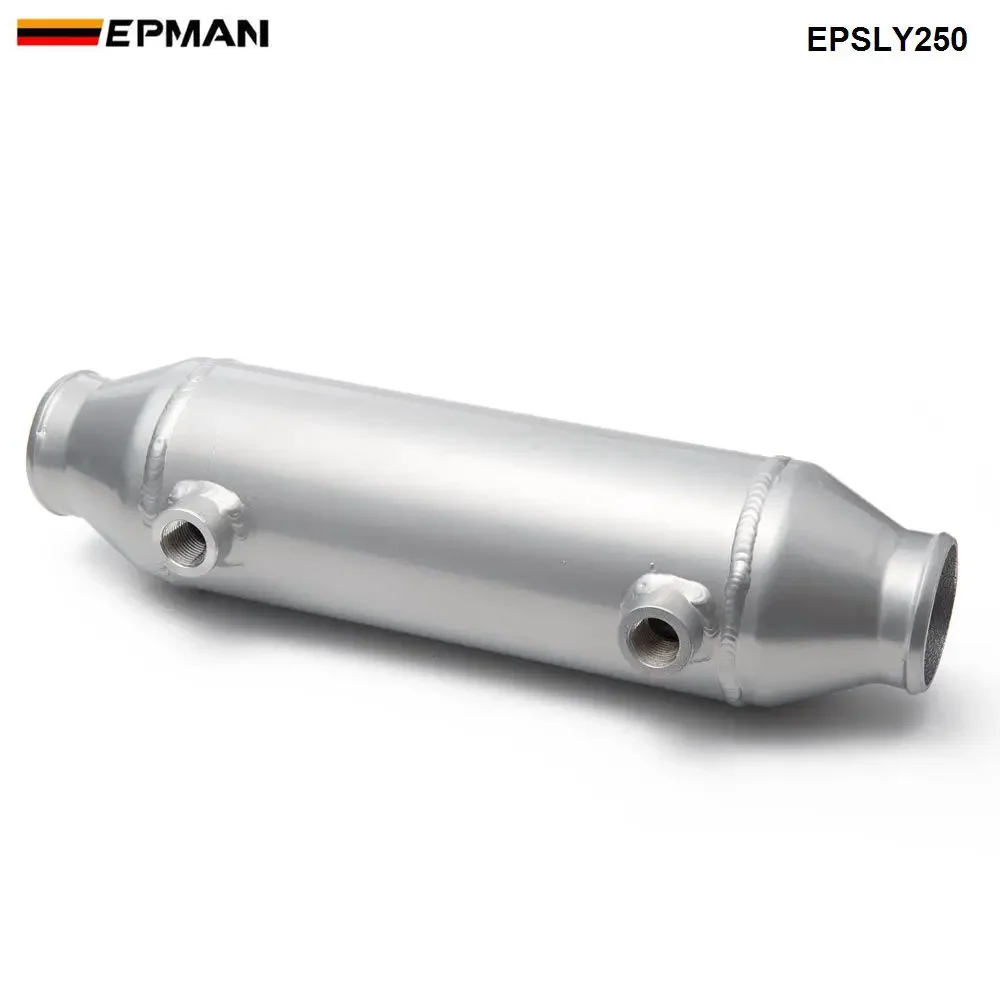 Фото Охладитель жидкости-воздушного интеркулера Epman Barrel Style 4 x 10 дюймов ID/OD 2,5 дюйма для двигателя нагнетателя EPSLY250 №3