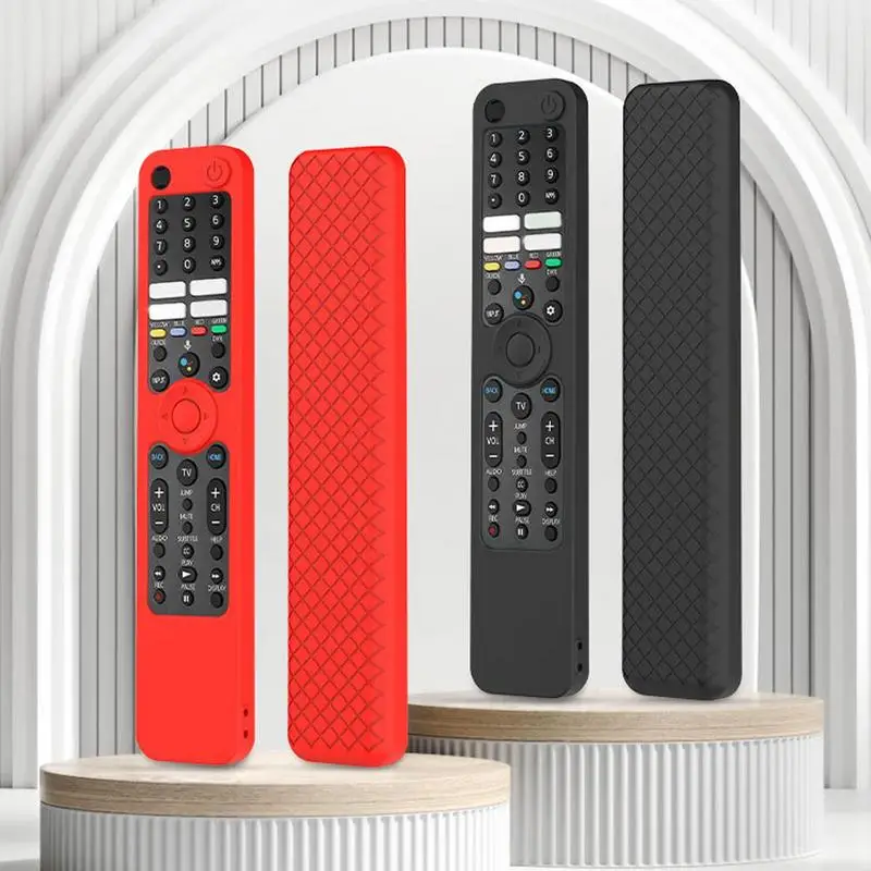 Силиконовая задняя панель для Sony RMF TX600U RMF TX600C противоскользящая Защитная крышка для дистанционного управления RMF TX600U TX600E