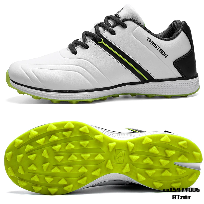 Waterproof Men Golf Shoes Professional Lightweight Golfer Footwear Outdoor Golfing Sport Trainers Athletic Sneakers Brand