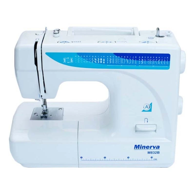 Швейная машина Minerva M832B ( Поддержка двойной иглы нитевдеватель регулировка
