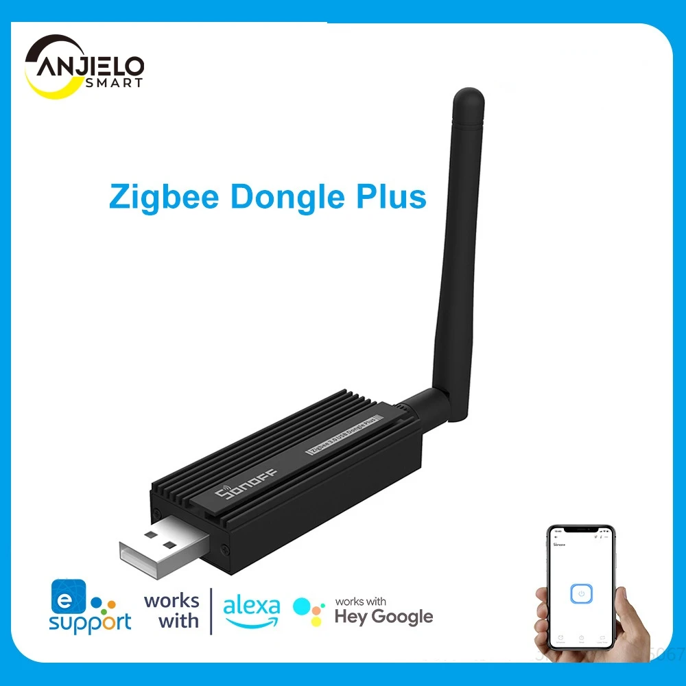 

Шлюз Sonoff ZB Dongle-P Zigbee 3,0, универсальный мост Zigbee для автоматизации умного дома