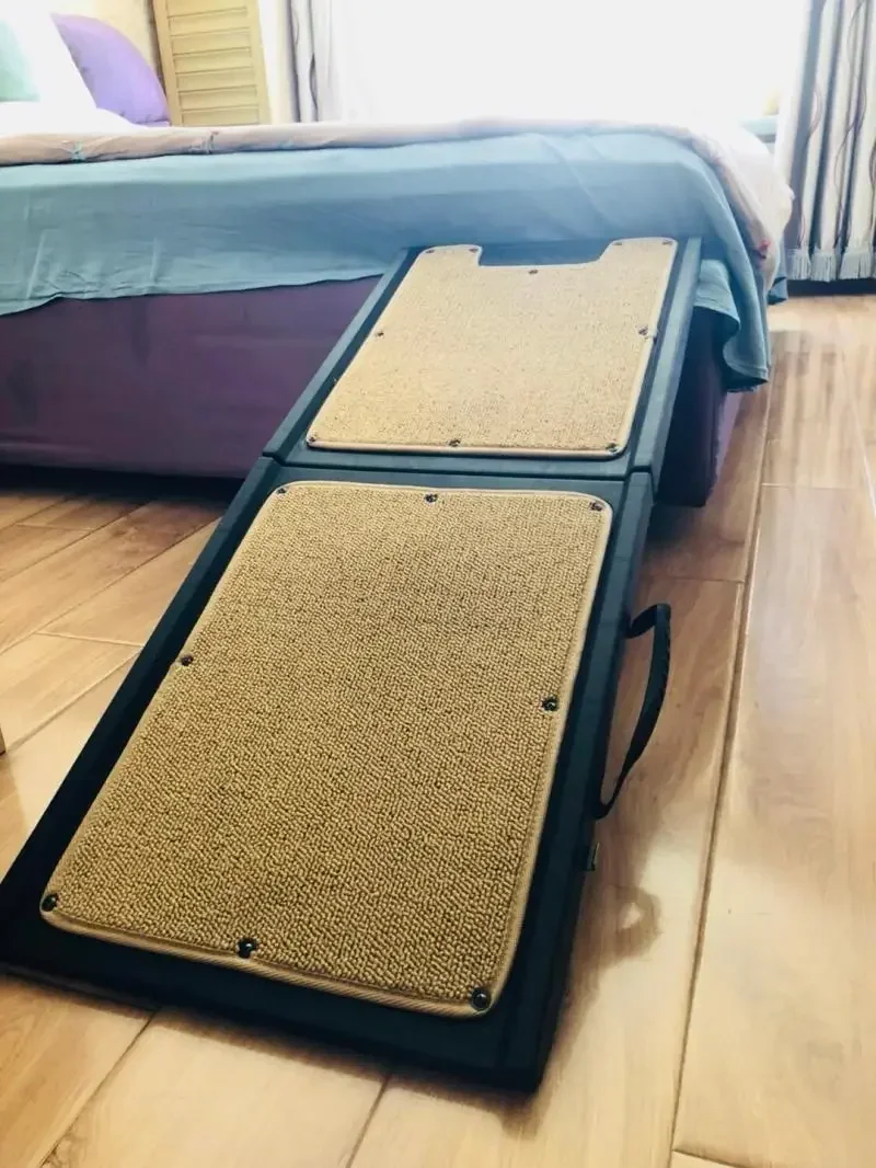 Эскалация для массажа плиссированная гофрированная дорога больших собак