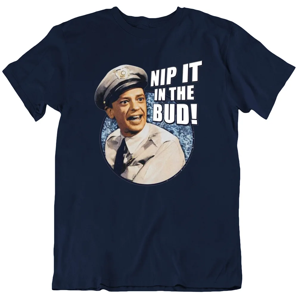 Футболка Nip It In The Bud Barney Fife Andy Griffith NoEnName_Null