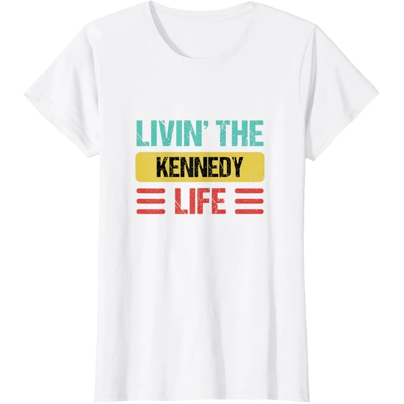 памятная футболка с именем Кеннеди 2024.