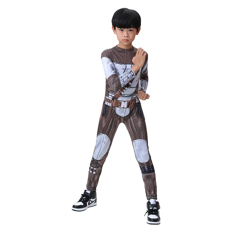 Фильм мандалорец костюм шлем комбинезон головной убор детские костюмы для