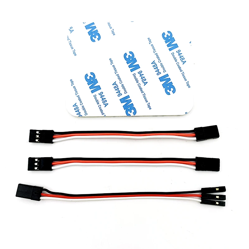 

Стабильный 3-осевой Гироскопический кабель KBAR с наклейкой 3 м для 3D летающего микрофона PK VBAR Rev 5,3 цифровой полет 450 550 600 вертолет на дистанцио...