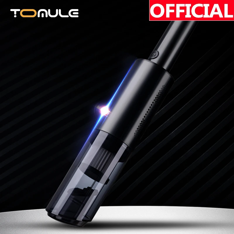 Автомобильный бытовой пылесос двойного использования мощный циклонный