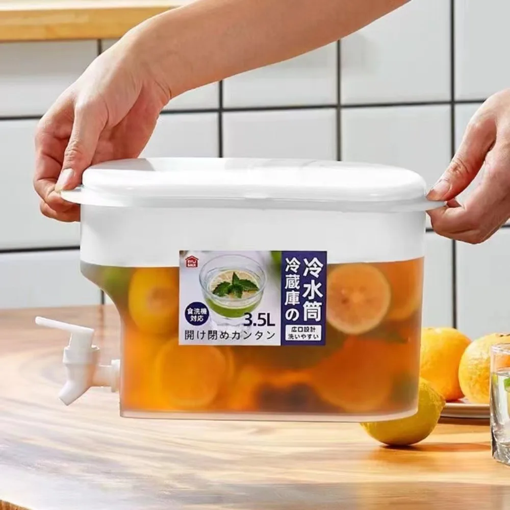 Чайник Для Холодного Заваривания Большой Емкости 3 5 Л Прозрачный Пластиковый