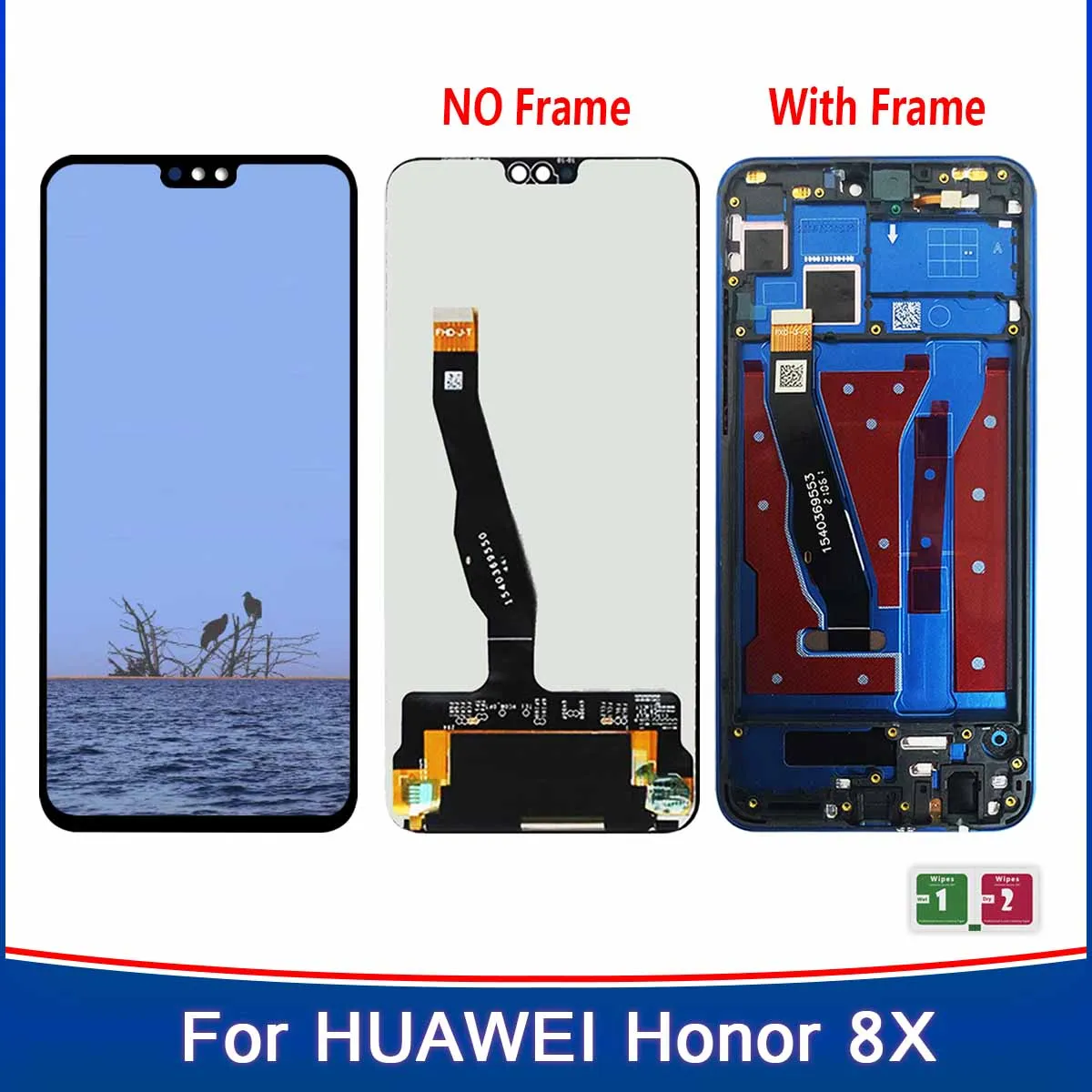 ЖК-дисплей 6 5 дюйма для Huawei Honor 8X сенсорный экран дигитайзер сменные детали