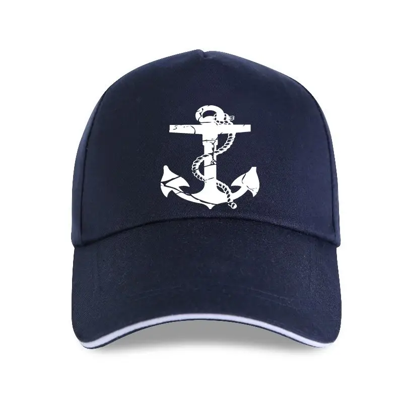 

New Rock'n'Roll Baseball cap with Anchor Motif in Black, S to 3XL ROCK ABILLY Rock n Roll 9121A