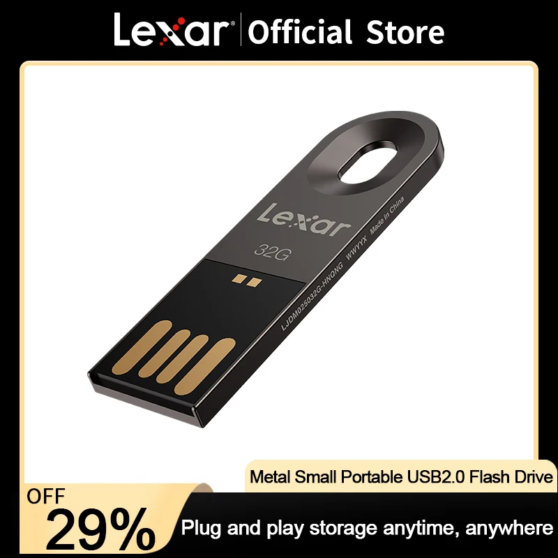 USB-флеш-накопитель Lexar JumpDrive M25 16/32/64 ГБ USB 2 0 |