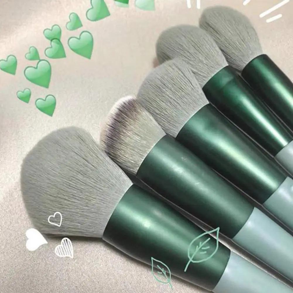 

New Makeup Brush Set Makeup Concealer Brush Blush Loose Foundation Shadow Highlighter Beauty Powder Eye Brush Brush Tools C3Z5