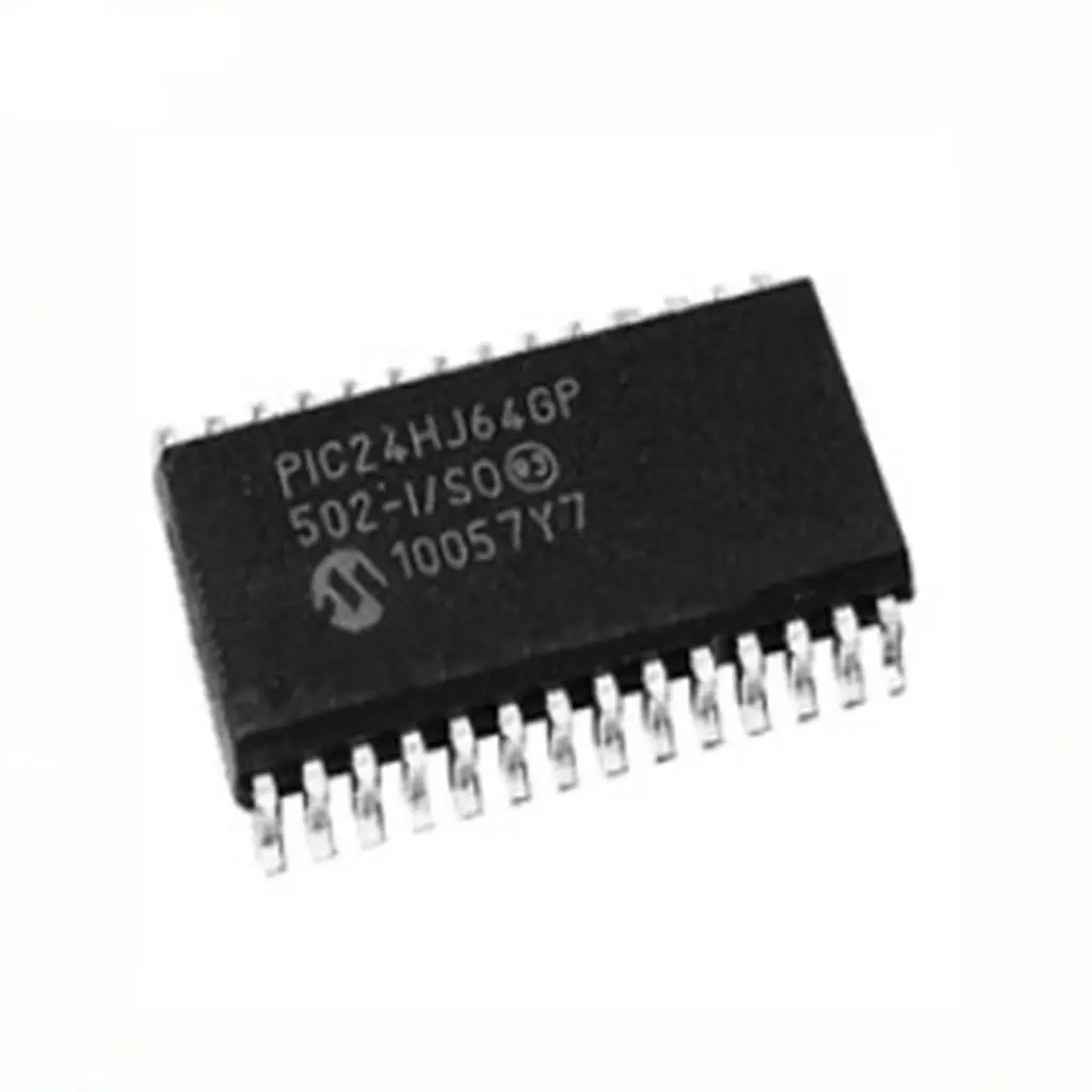

PIC24HJ64GP502-I/SO IC MCU 16BIT 64KB FLASH 28SOIC PIC24HJ64GP502