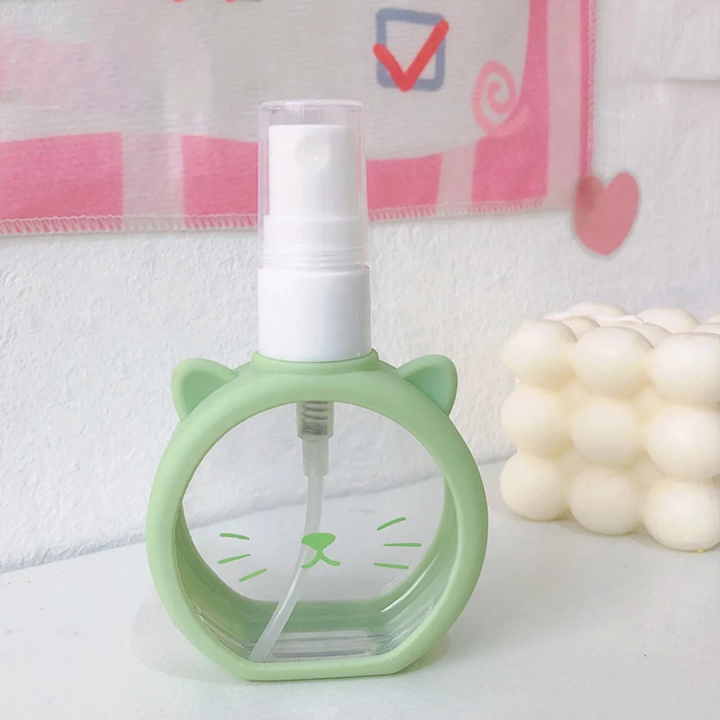 

55ML Refillable Bottles Empty Bottle Refillable Leakproof Spray Atomizer Detachable Reusable Pump Mist Cosmetics Dispenser