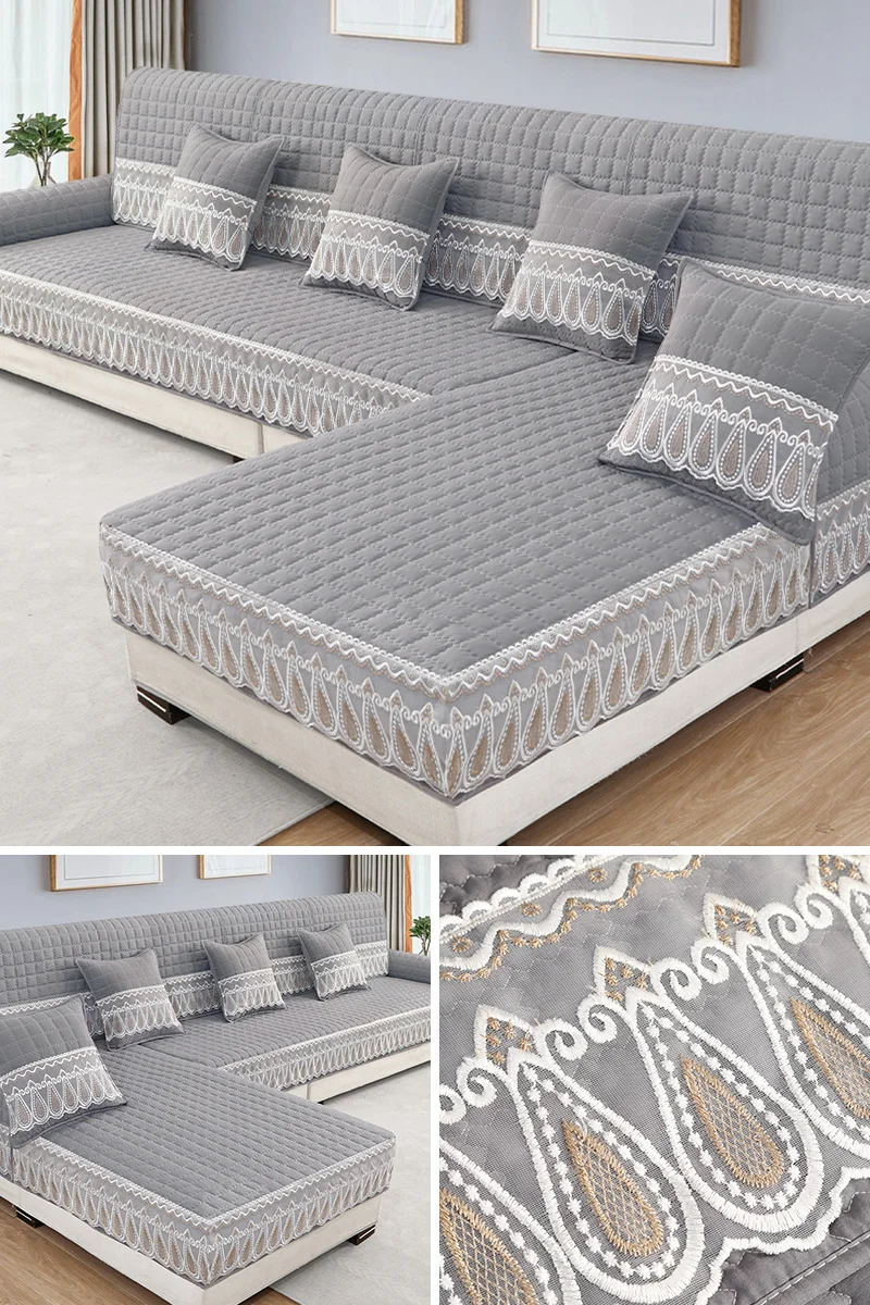 

World trend sofa cover four seasons universal