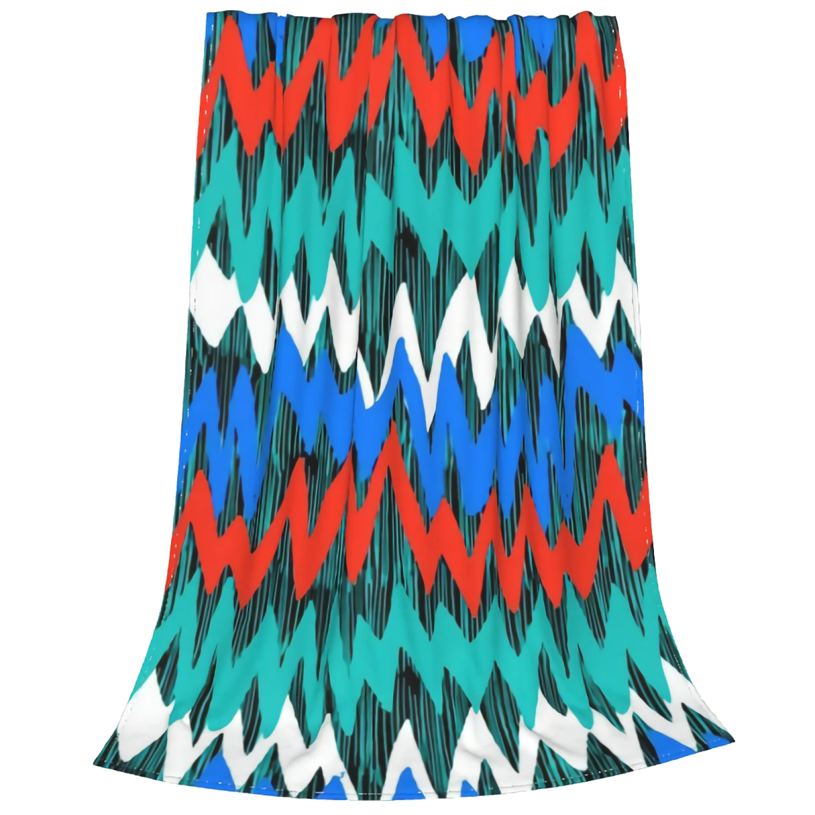 

Bohemian Striped Blanket Micro Fleece Blanket Comfortable Thermal Blankets Durable Pad Bed Cover Warm Sofa Abstract Boho Blanket