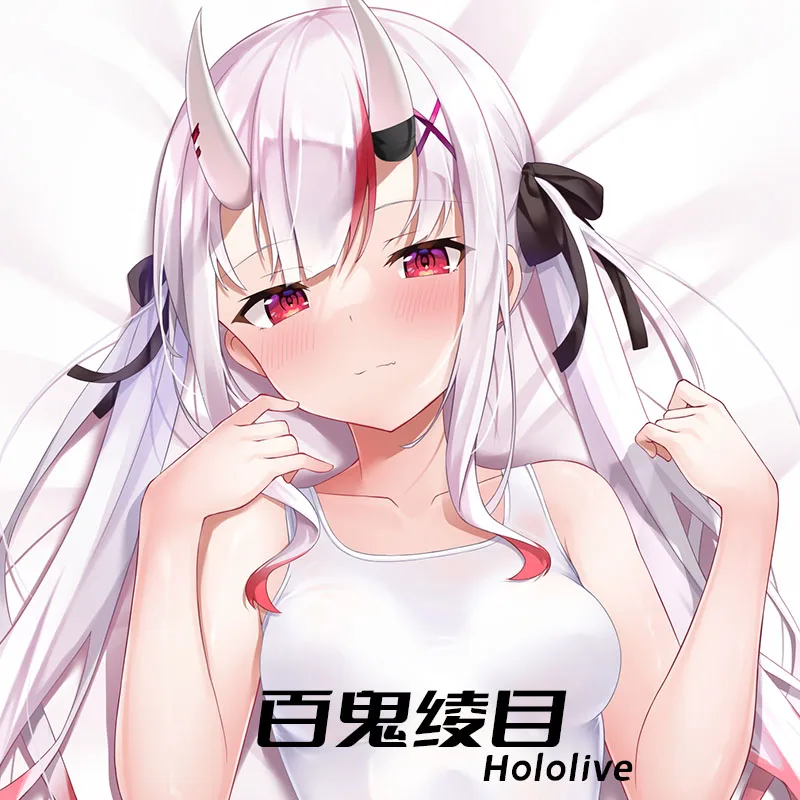 

Anime Hololive Azur Lane Nakiri Ayame Sexy Dakimakura Hugging Body Pillow Case Japanese Otaku Cushion Cover Bedding YZMP