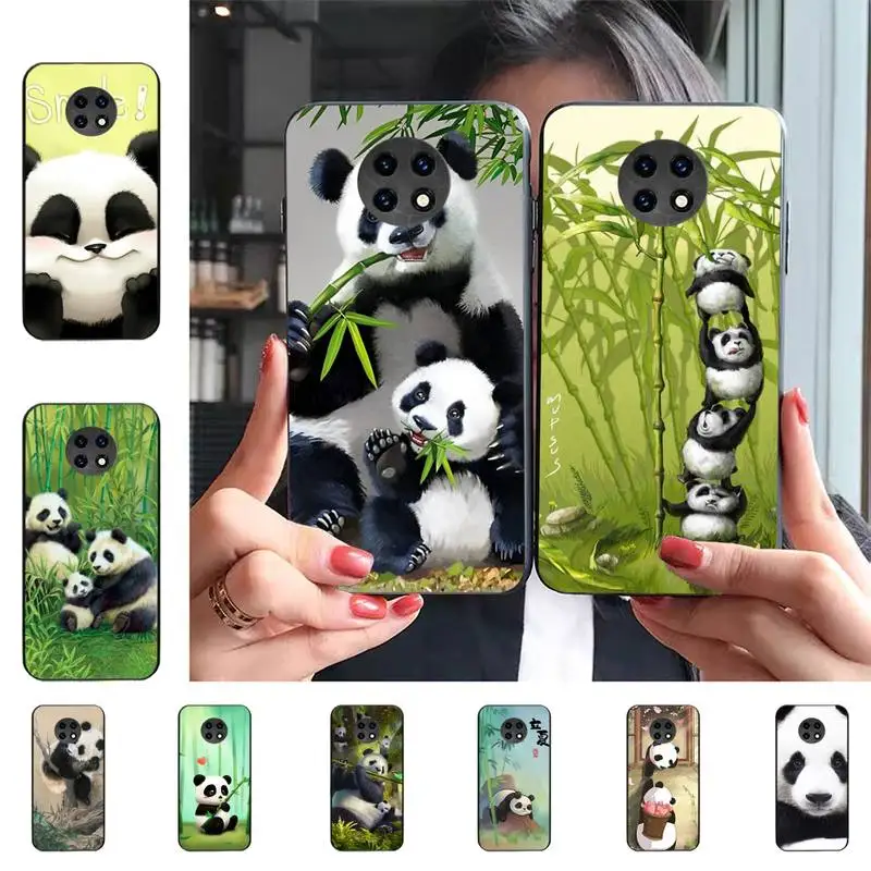 

RuiCaiCa Chinese Bear Panda Phone Case For Redmi 9 5 S2 K30pro Silicone Fundas for Redmi 8 7 7A note 5 5A Capa