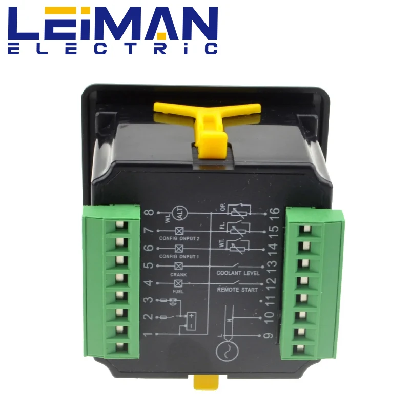 Модуль управления генератором Mebay DC20D маленький контроллер дизельной