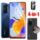 Redmi Note 11 Pro 5G, защитная пленка экрана xaomi redmi note 10s пленка для камеры redmi note 10 pro Гидрогелевая Redimi 10 Film Xaiomi Redmi 10 мягкое стекло сяоми редми ноут 10 s про хиаоми редми 10 пленка