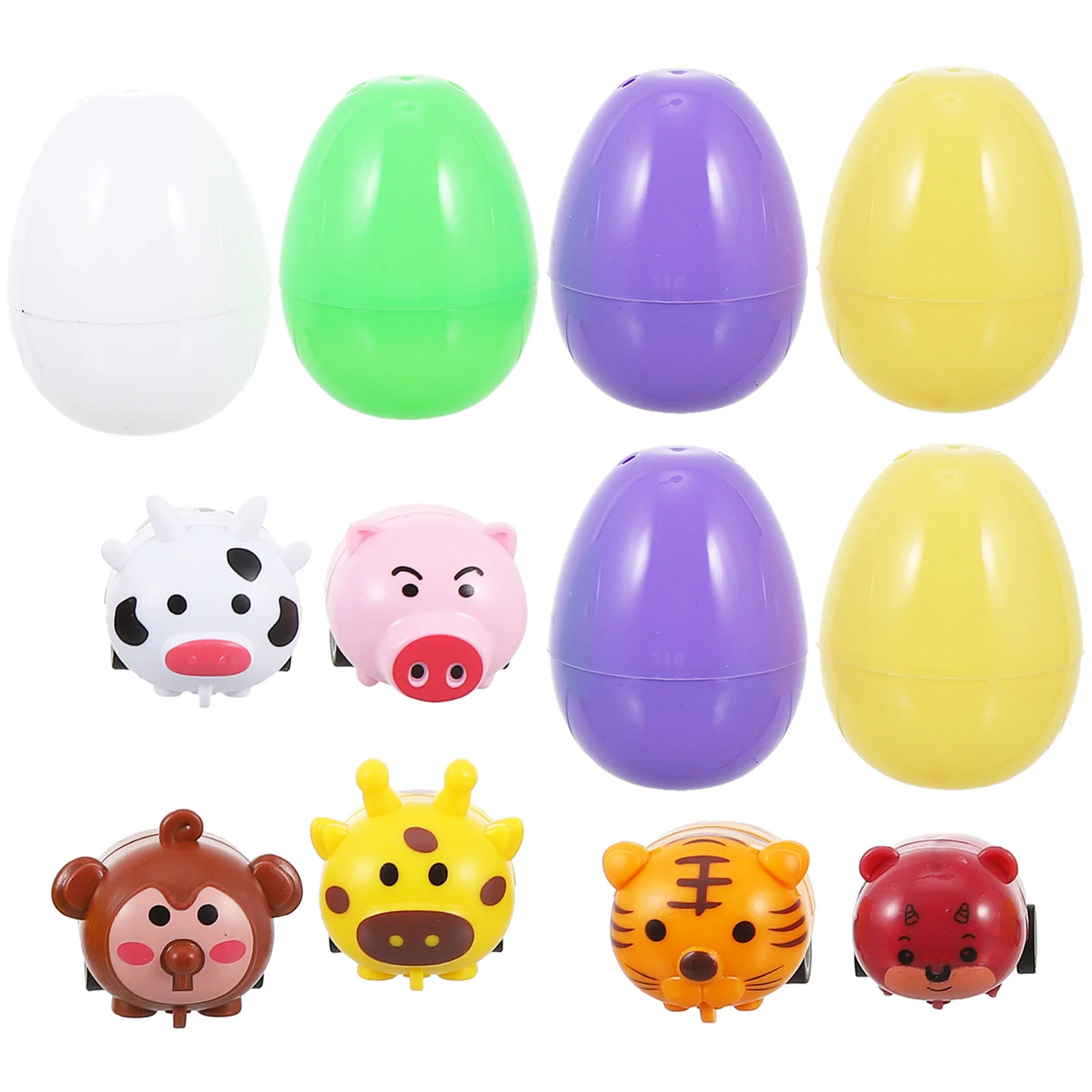 

Easter Eggs Egg Toy Toys Car Cartoon Animal Children Infilled Box Bulk Filledvehicle Gift Favor Partywithcars Backprefilled