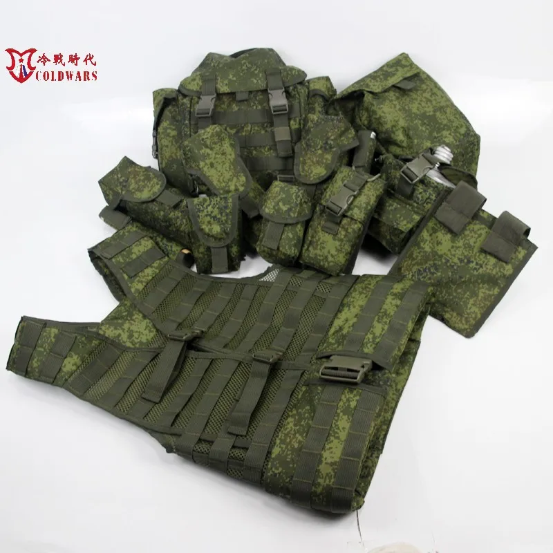 

Russian Army 6sh117 Combat Equipment Molle Pack Russian Little Green Man Tactical Vest