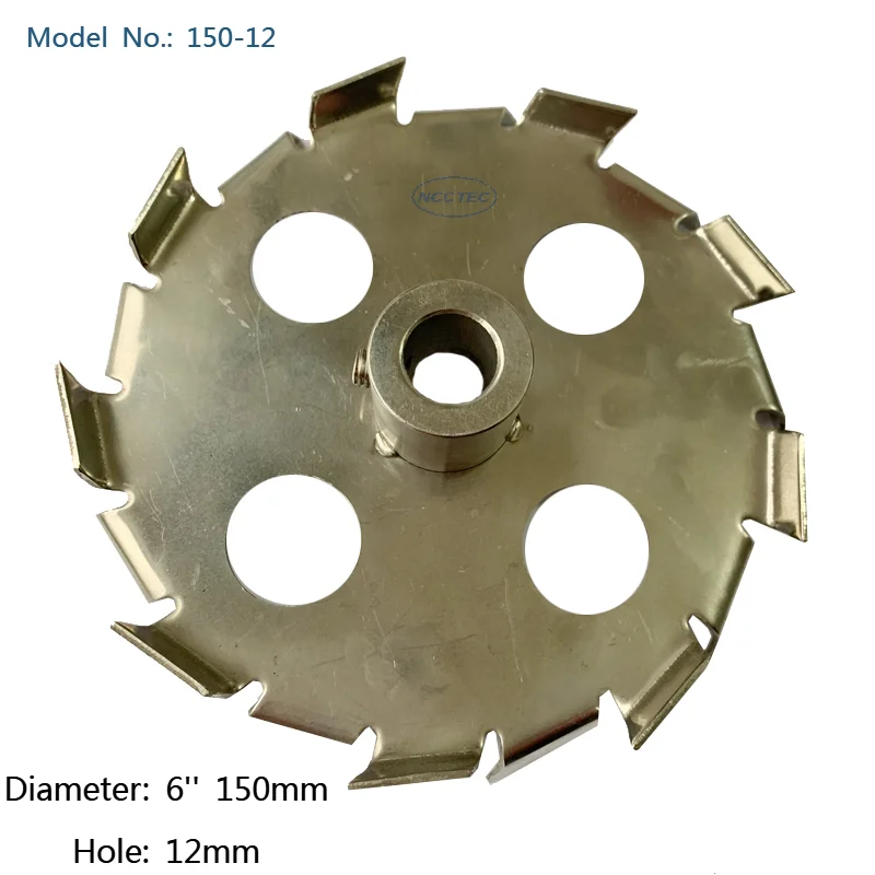 Лопасть [двухслойная] для миксера из нержавеющей стали #304 лопасть смешивания