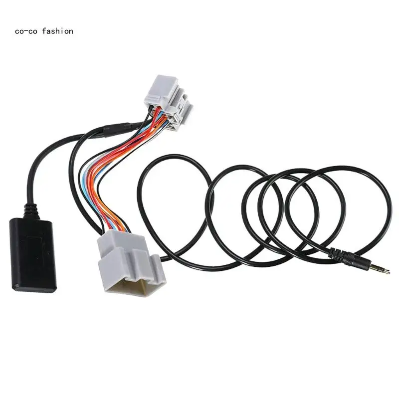 

517B Bluetooth-совместимый адаптер AUX AudiosStereo Music Car Receiver для V70XC70 XC90