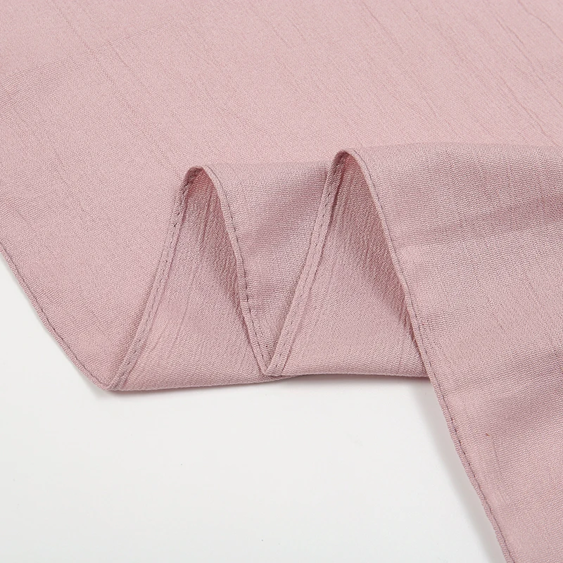 Новые мусульманские хиджабы для женщин шарф простые длинные шали женский