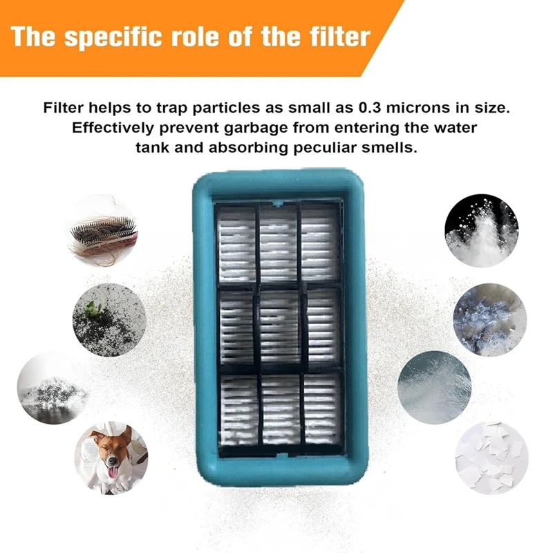 Сменный напольный скребок для Bissell Crosswave HF2/3845N/3831 моющаяся роликовая щетка фильтр