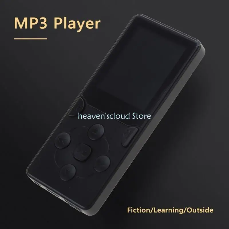 Фото Y88B Студенты MP3 MP4 Музыкальный плеер Запись электронных книг 1,8-дюймовый TFT цветной экран Hi-Fi Стереозвук Шумоподавление №5