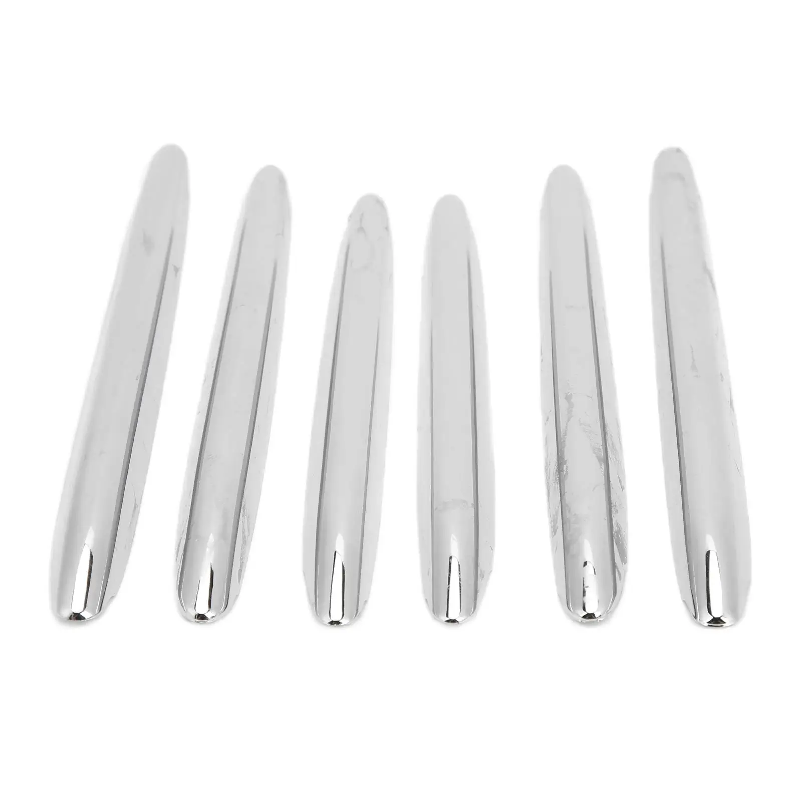 6 шт. хромированная решетка для капота двигателя Mercedes Benz R172 SLK 11 19