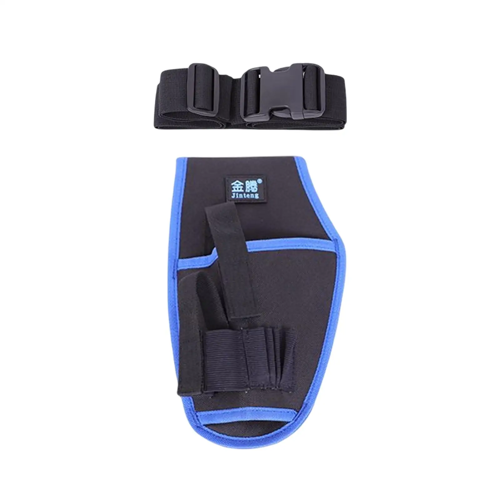 

Waist Tool Bag with Adjustable Belt Waterproof Durable Craftsmen, Workshops Convenient
