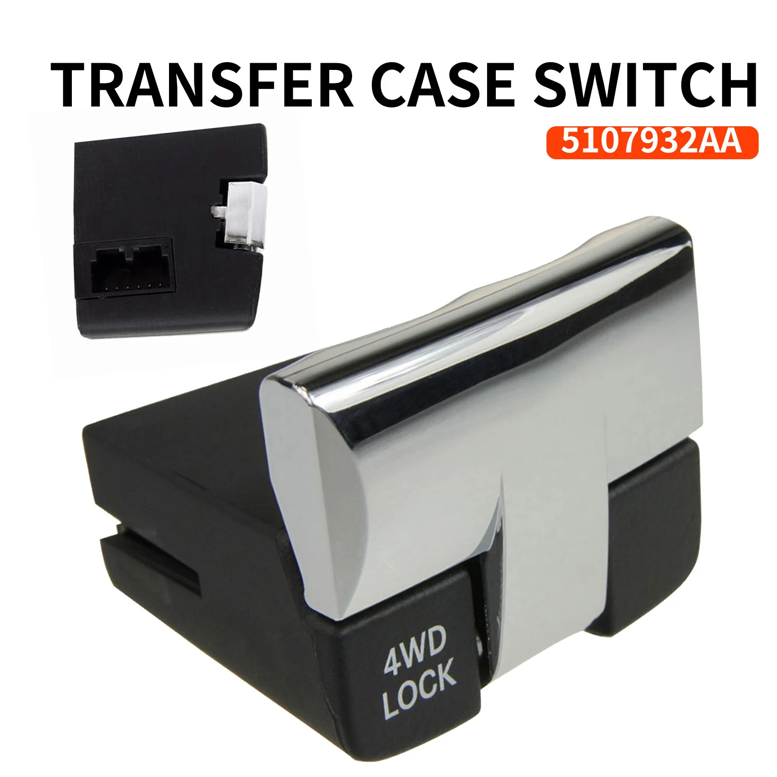 

Переключатель для 07-17 Jeep Compass Patriot 5107932AB 05107932AB, 1 шт.