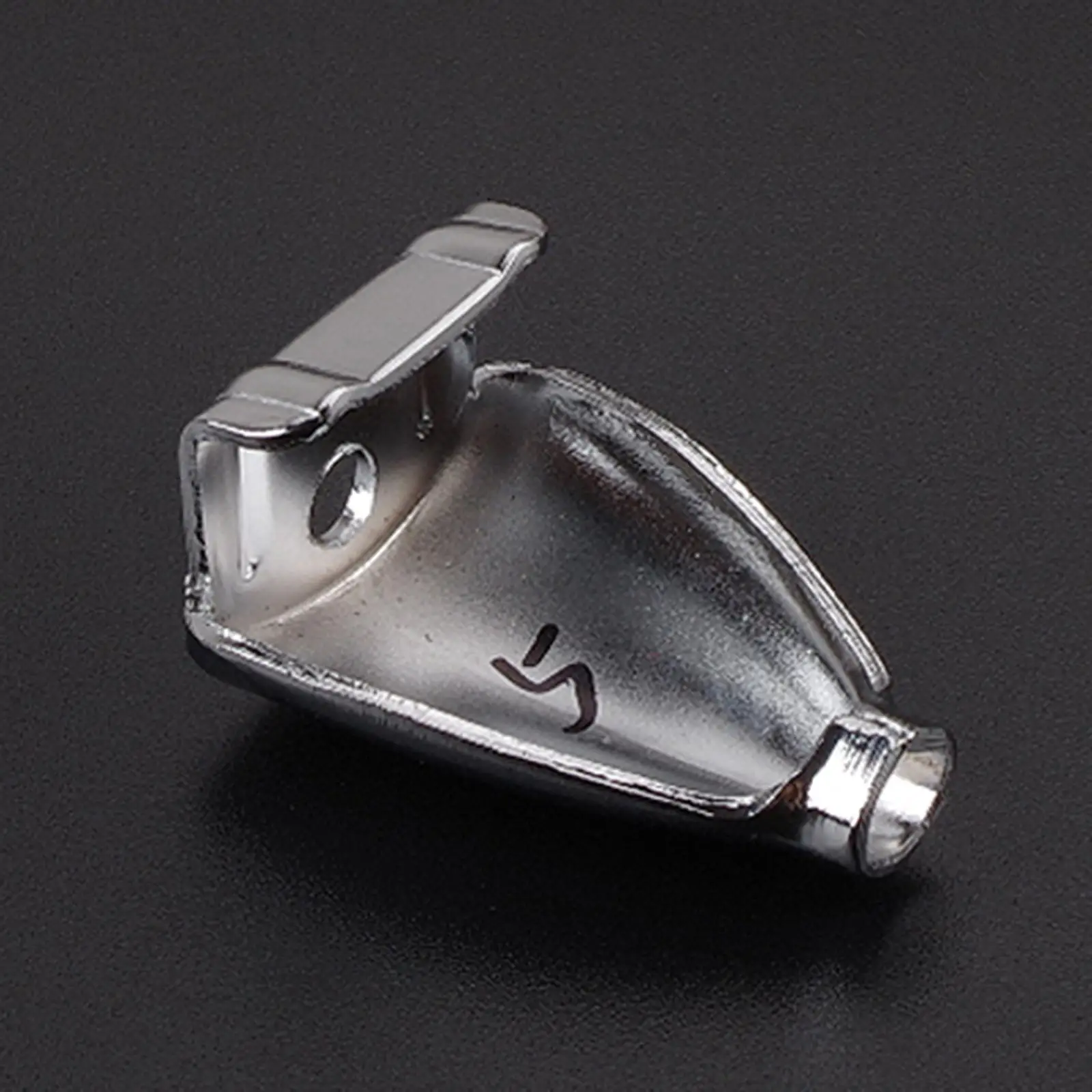 

2 шт., искусственный крючок-перкуссионная фурнитура серебристого цвета, 6 мм