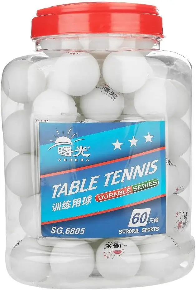 

Bolas de tênis de mesa de 3 estrelas, bolas de tênis de mesa de performance para treinamento de competição (branco)