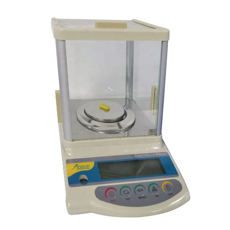 

0.1mg 0.0001g Digital Lab Analytical Precision Electronic Balance Scale