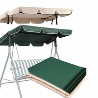 top rain cover rain ruffled park rain proof cover outdoor patio swing chair dust covers waterproof swing seat top cover