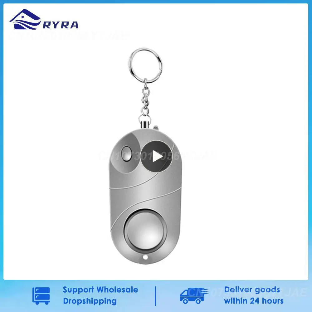 

Self Defense Alarm 130dB Anti-wolf Girl Child Women Security Protect Alert Personal Safety Scream Loud Emergency Alarm Keychain