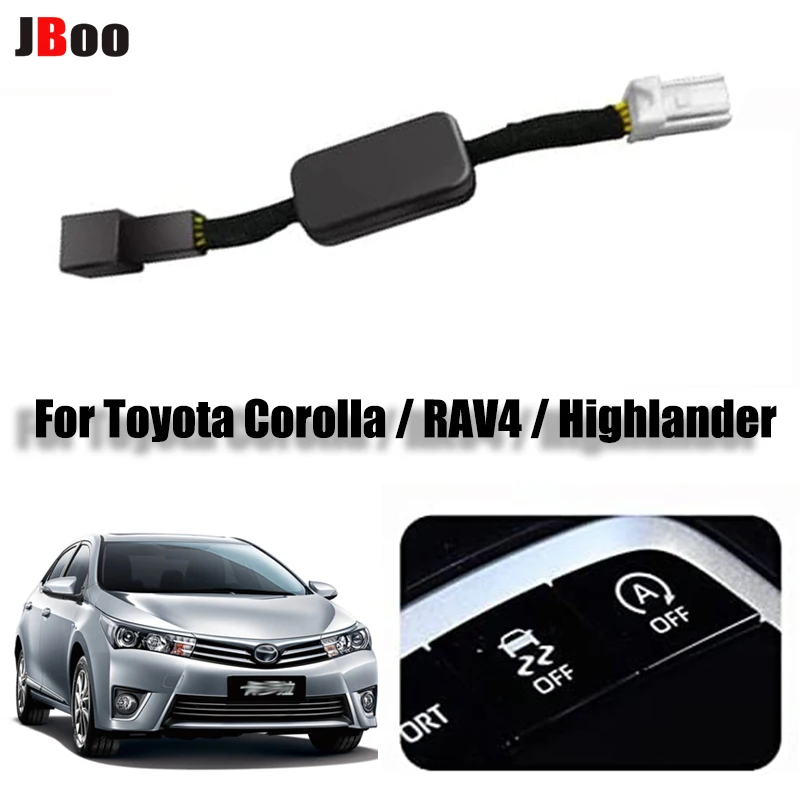 

Auto Start Stop Delete Disable for Toyota Corolla RAV4 Highlander Car Automatic Stop Start Engine System Canceller Device Cable