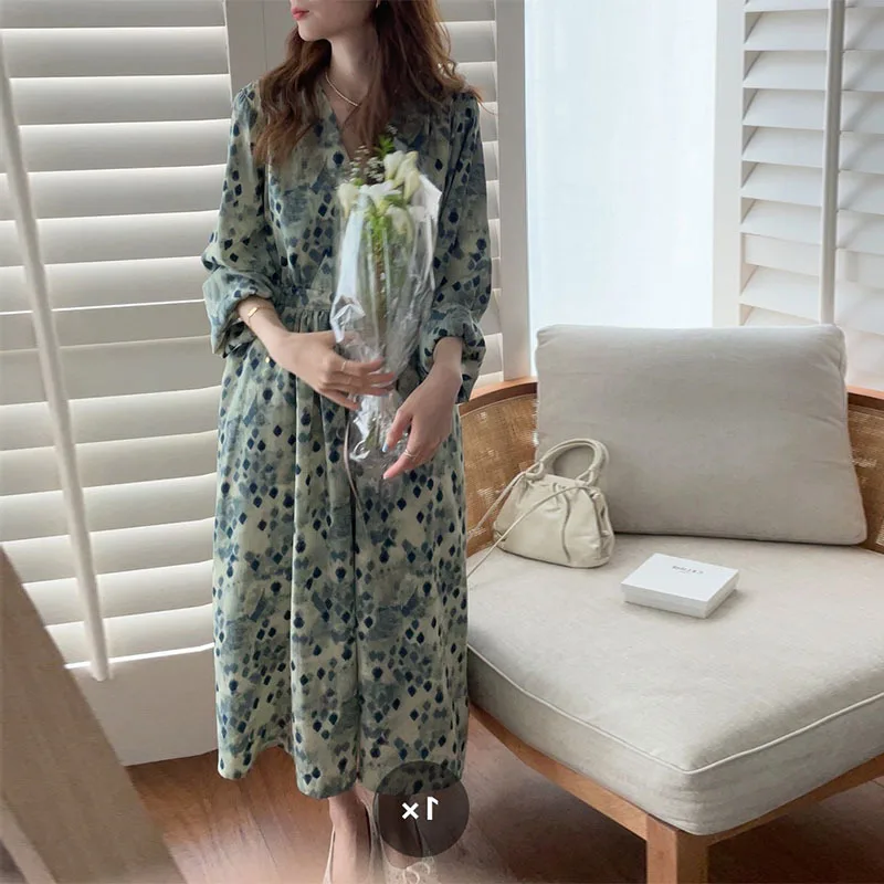 

Новая длинная юбка Elijoin в начале весны 2023 года, женское французское платье, уникальный дизайн, шикарное Цветочное платье.