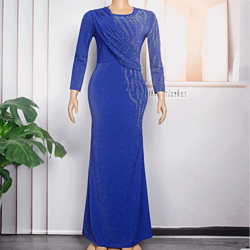 Abaya Dubai Turkey Muslim Fashion Hijab Dress Kaftan Islam Clothing African Maxi Dresses For Women Vestido Robe Musulman De Mode