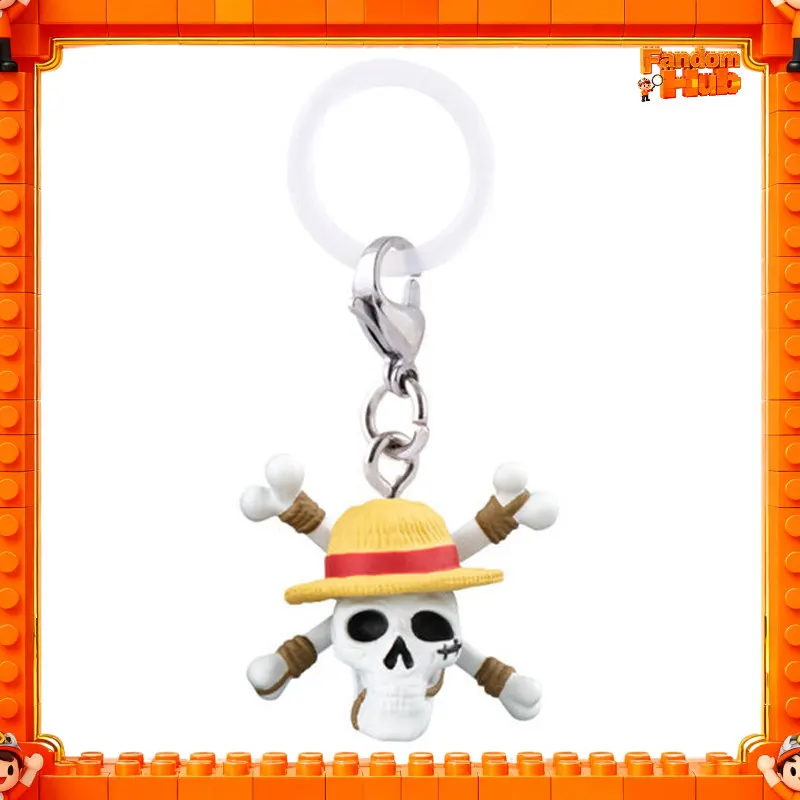 2026 Bandai One Piece Iconic Mark Gp Bag Charms - Лабун, Гол Д. Роджер, Шапка Чоппера, Ден Ден Муши, Соломенная шляпа - Аниме-игрушки в подарок (art.: 3920dbd052bb9) - 3920dbd052bb9