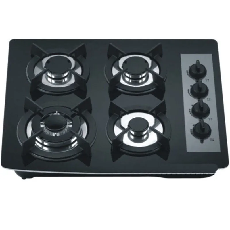 

Burner Gas Stove Stainless Steel Household Induction Cooker Electronic Ignition Kitchen Built-in HB-4008A Support