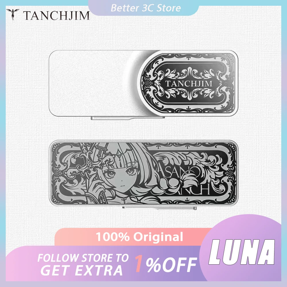 TANCHJIM Luna Dual флагманский CS43198 портативный USB ЦАП/усилитель двухуровневые режимы