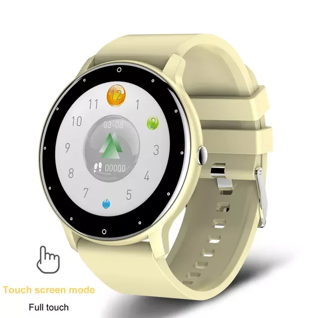 

New Smart watch Ladies Full touch Screen Sports Fitness watch IP67 waterproof Bluetooth For Android iOS Smart watch Female
