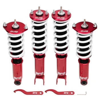24 levels Coilovers For Nissan 300ZX Z32 3.0l V6 VG30DE RWD 1990-1996 Coilover Lowering Kit