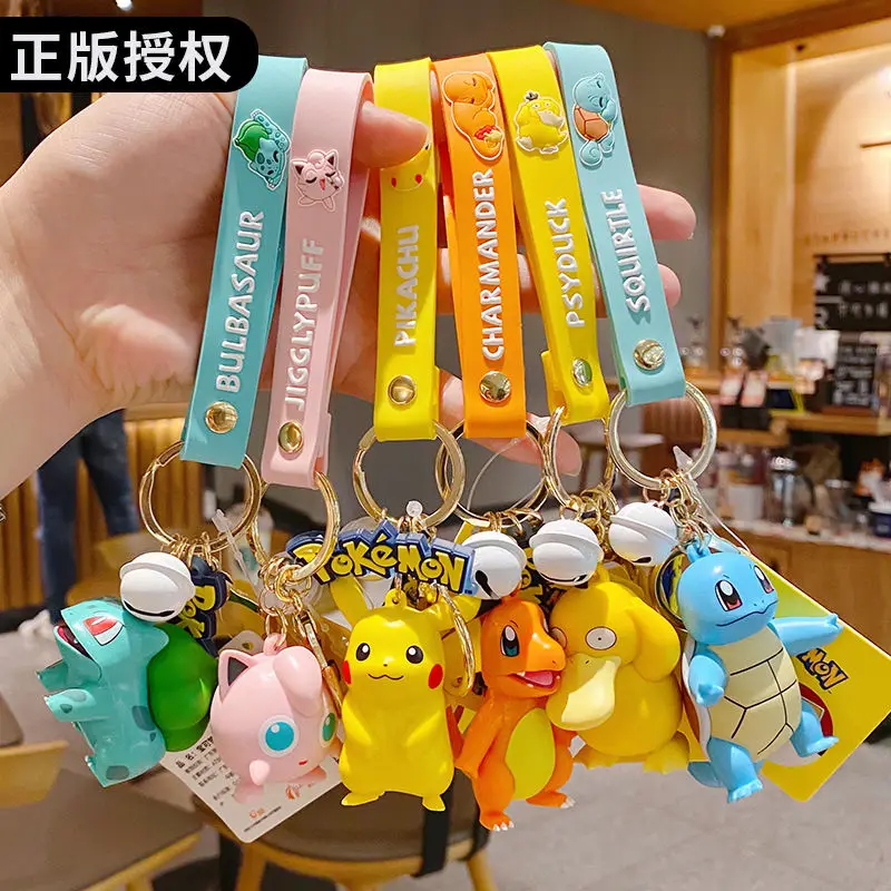 

Kawaii покемон аниме мультфильм серия Пикачу Сквиртл Бульбазавр новые модные креативные изысканные украшения праздничные подарки