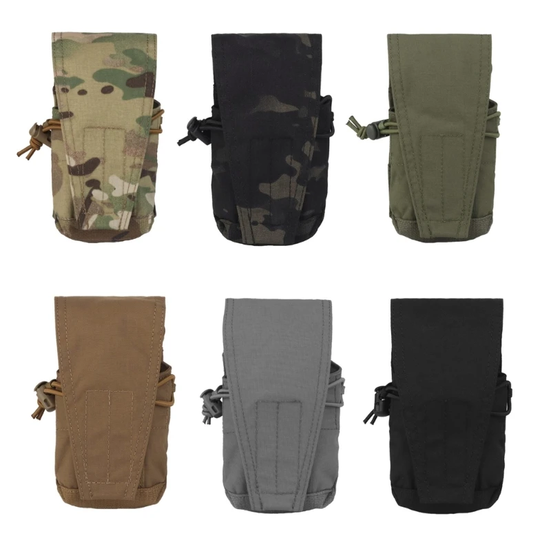 

Intercom Nylon Bag Interphone Walkie Talkies Holsters Security Belt Clip Carry Bag Small Radio Holder Case